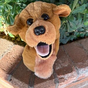 Daphne Golf Club Head Cover Golden Lab Retriever Dog Mom Dad